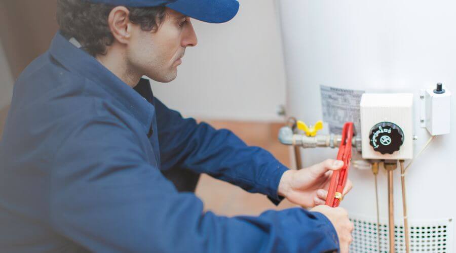 Local tankless water heater installation in Washburn, ME